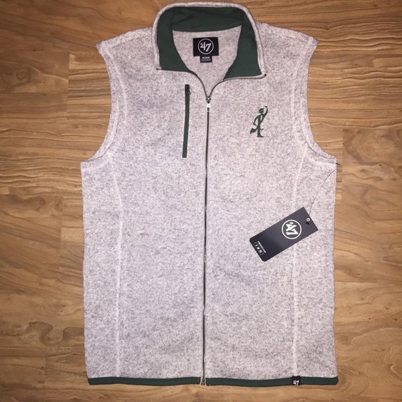 47 Other - Giftable NWT! 47 Brand Gray Golf Vest - Medium